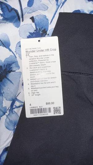 Lululemon Wunder Under HR Crop 23” thumbnail 4