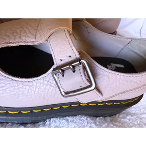 Dr. Martens Womens Size 9 Bethan Mary Jane Platform Pink Cream Unisex Mens 8 thumbnail 9