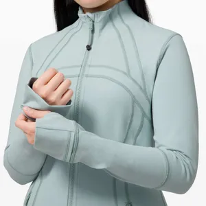 LULULEMON Define Jacket Hazy Jade Size 6 Luon Full Zip Stretch Soft Women’s GUC thumbnail 3
