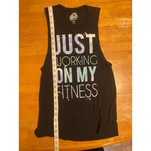 Womens So Motivational Gym Workout Small Tank Top Racerback Tank thumbnail 5