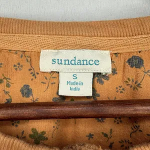Sundance Women's Thermal Knit Pajamas Set Size Small Floral Long Sleeves thumbnail 9