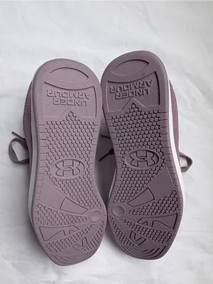 Under Armour ST Court Suede Sneakers Women’s 7.5 Mauve New thumbnail 5