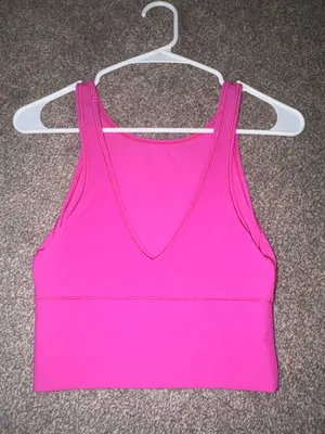 Lululemon Ribbed Power Pivot Tank thumbnail 2