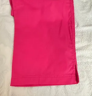 Koi Pink Scrub Pants Sz M NWT Size M thumbnail 2