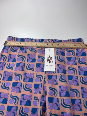 Women's Retro 70’s Vibe Bell Bottom Pants by MOOYA of Paris NWT Size L thumbnail 7