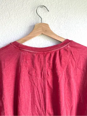 NWT Pressbox Womens Shirt Oklahoma University Retro Vintage Wash Size 2XL thumbnail 5