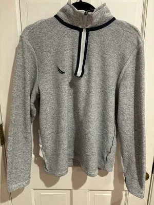 Nautica Quarter Zip Pull Over thumbnail 6