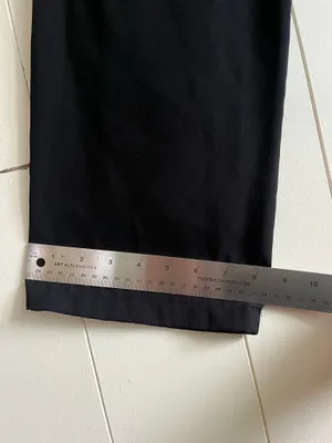 SHEIN Black Pants - Size Petite XXS thumbnail 7
