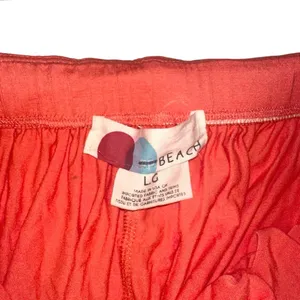 NWOT Free People Beach Sabbia Convertible Orange Shorts Romper LARGE thumbnail 6