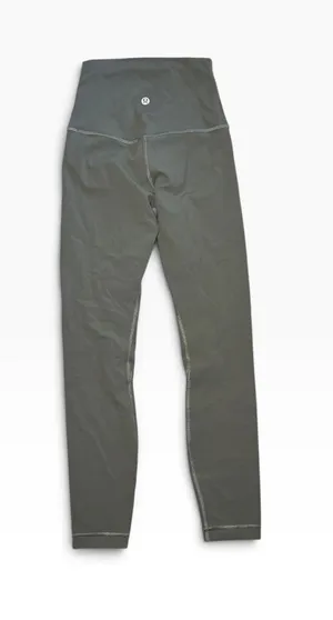 Lululemon Align High-Rise Leggings in Grey Sage 25" Like New thumbnail 1