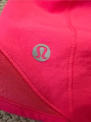 Lululemon Hotty Hot High-Rise Lined Shorts 4” Pink Size 8 thumbnail 13