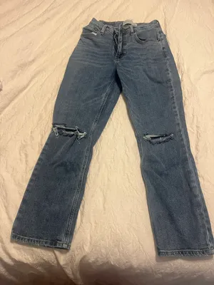Abercrombie 90s STRAIGHT ULTRA HIGHRISE thumbnail 3