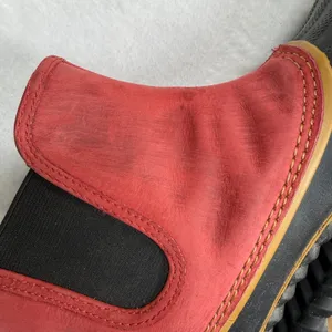 Sorel Out N‎ About Chelsea Waterproof Red Black Duck Boots NL2410-687 Womens 9 thumbnail 11