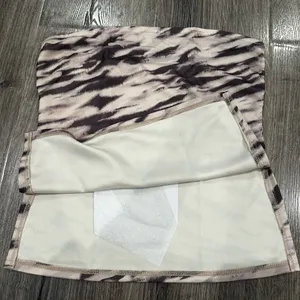Grey Bandit Tiger Print Strapless Top thumbnail 11