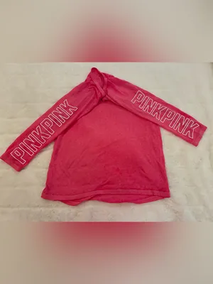 PINK - Victoria's Secret Women’s Brand 3/4 inch Sleeve Pullover Top Size Large thumbnail 4