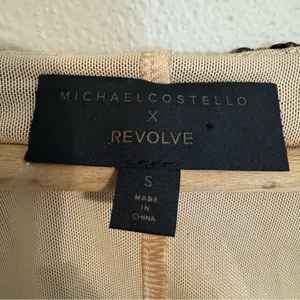 REVOLVE x MICHAEL COSTELLO NADIYA TOP SIZE‎ S thumbnail 6