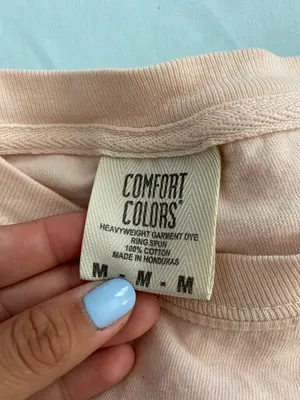 Comfort Colors Alpha Delta Pi T-shirt thumbnail 5