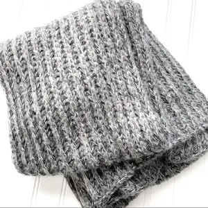 Gap Gray Soft Large Scarf thumbnail 1