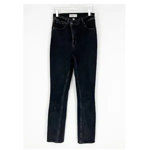 Abercrombie & Fitch‎ 90s Slim Straight Ultra High Rise Curve Love Jeans 25L thumbnail 2