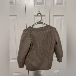 Aritzia Babaton Roger Sweater Taupe Extra Small thumbnail 4