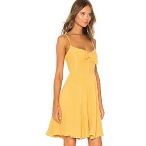 Jen's Pirate Booty Bambi Dress‎ Gold sz S thumbnail 2