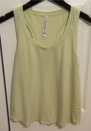 Lululemon Love Tank II in Dewy thumbnail 1