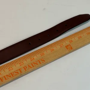 Reversible‎ Belt Womens 27 Small Black Brown Excellent Rotating Buckle Office thumbnail 8