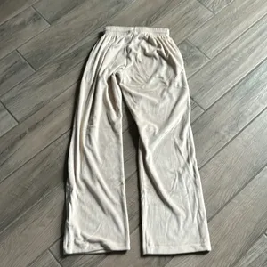 PINK super soft pants in cream thumbnail 5