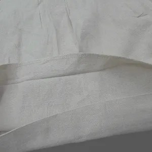 Zara Linen Blend Ecru High Rise Shorts M 8 GUC (SEE NOTE) thumbnail 13