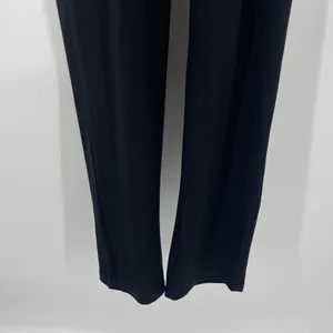 White House | Black Market Satin Jumpsuit Sz 8 Metallic Trim Mob Wife Sleeveless Quiet Luxury Glam thumbnail 7