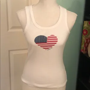 Bebe NWOT razorback ribbed tank thumbnail 2