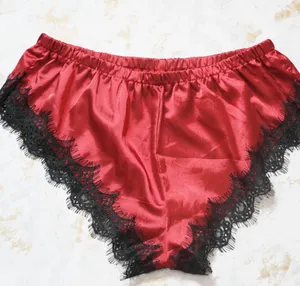 SheIn Red Pajamas Shorts thumbnail 8