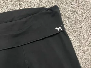 Victoria’s Secret PINK fold over yoga pants thumbnail 5