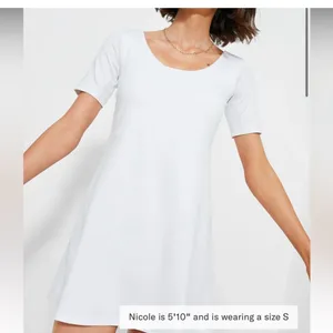 Tuckernuck Sport Rosemary Dress White M | Tennis Golf Athletic Mini Dress NWT thumbnail 12