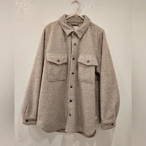 Vuori Women's Sycamore Long Shirt Jacket XL thumbnail 3