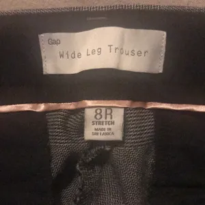 Gap wide leg dress pants thumbnail 3