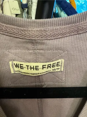 NWOT Free People We The Free Neria Tank - purple dove - XS thumbnail 11