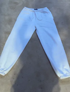 White Brandy Melville Sweatpants  thumbnail 1