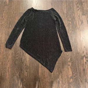 Karen Kane Dark Gray Asymmetric Tunic thumbnail 9
