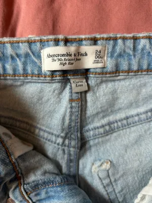 Abercrombie High-Rise Jeans 90s Relaxed thumbnail 5