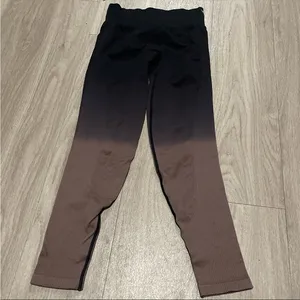 Pink VS Gradient Black and Brown Leggings thumbnail 1