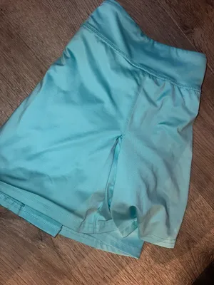 PRINCE Blue / turquoise mini skirt Size XL thumbnail 5