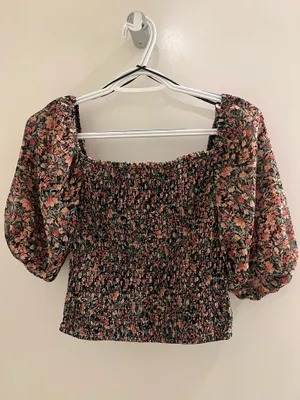 BB Dakota Floral Top thumbnail 1