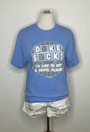 Port & Company- Light Blue Graphic Tee thumbnail 1