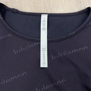 Lululemon black label crop top thumbnail 2