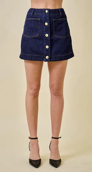 Boutique Mini Skirt thumbnail 1