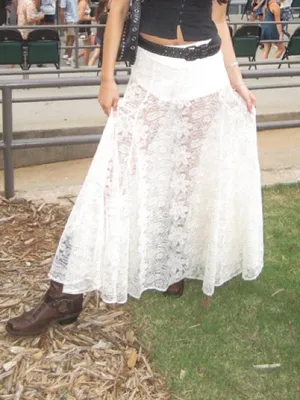 Free People Beat Of The Moment Maxi Skirt thumbnail 2