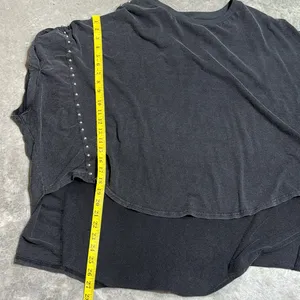 Blue B . Elegant Gray Women's Top Sz L Size L thumbnail 5