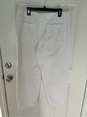 Madewell Tapered-Leg Utility Pants Size 31 thumbnail 4