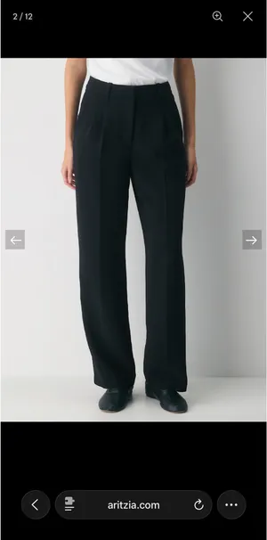 Aritzia Effortless Pants thumbnail 4